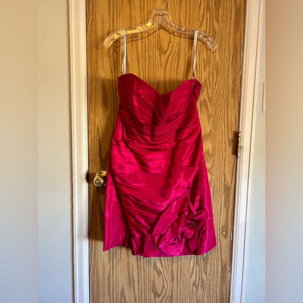 Alfred Angels Pink Homecoming Dress